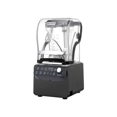 Low Noise 2L commerciële blender met 9840 constante snelheid sterke pure koper motor