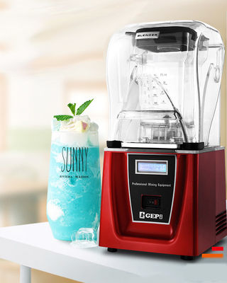 Professionele low noise 1800W elektrische sapper blender met geluidsdekking voor 2L capaciteit