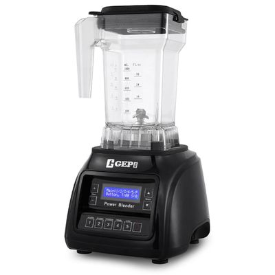 1800W nominale kracht Multifunctionele voedselmixer voor commerciële voedselbereiding en -menging
