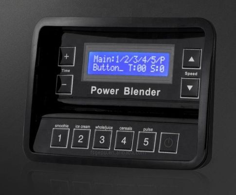 1800W nominale kracht Multifunctionele voedselmixer voor commerciële voedselbereiding en -menging