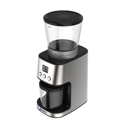 Elektrische koffiebonenfreesmachine met freesnelheid van 350-400 tpm en kegelvormige boorfreesmachines