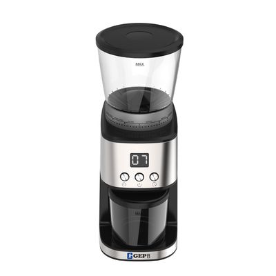 Elektrische koffiebonenfreesmachine met freesnelheid van 350-400 tpm en kegelvormige boorfreesmachines
