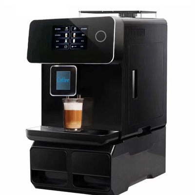 220V Spanning Home Espresso koffiezetapparaat met automatische stroom en roestvrijstalen tank