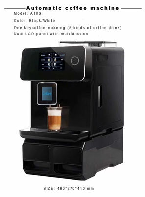 220V Spanning Home Espresso koffiezetapparaat met automatische stroom en roestvrijstalen tank