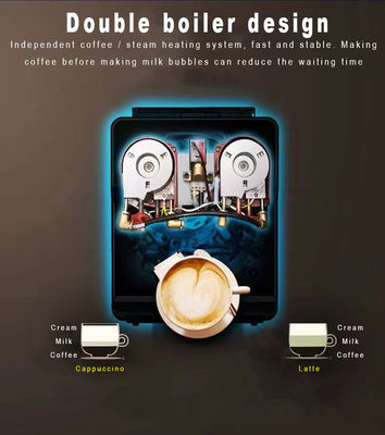 220V Spanning Home Espresso koffiezetapparaat met automatische stroom en roestvrijstalen tank
