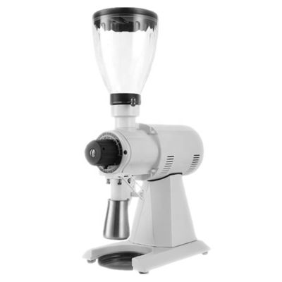 Commerciële espresso-koffiemolen met een capaciteit van 1 kg en een vermogen van 1000 W