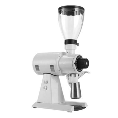 Commerciële espresso-koffiemolen met een capaciteit van 1 kg en een vermogen van 1000 W