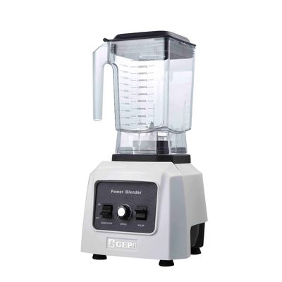 Elektrische 1300W Power Industrial Smoothies Blender voor professionele voedselverwerking