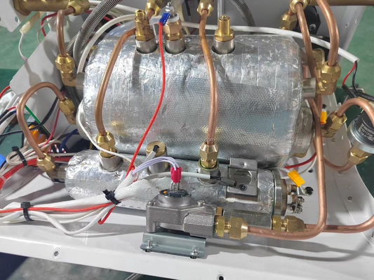 6.0L Dubbelgroep Elektrisch roestvrij staal espresso koffiezetapparaat voor cappuccino en latte