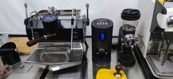 6.0L Dubbelgroep Elektrisch roestvrij staal espresso koffiezetapparaat voor cappuccino en latte