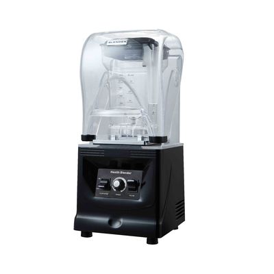 1800W commerciële blender Elektrische smoothie blender met variabele snelheid voor keukenapparatuur