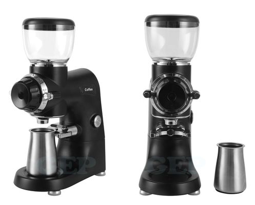 74 mm Flat Burr huishoudelijke elektrische koffiebonen molen voor commerciële
