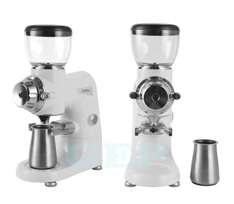 74 mm Flat Burr huishoudelijke elektrische koffiebonen molen voor commerciële