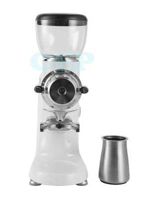 74 mm Flat Burr huishoudelijke elektrische koffiebonen molen voor commerciële