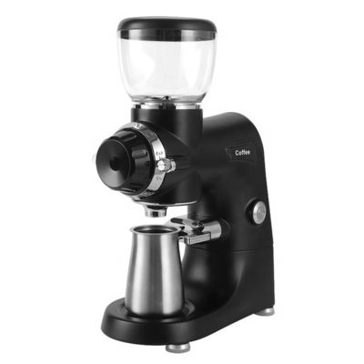Mode professionele elektrische koffiefreesmachine met 230g bonenhoppercapaciteit