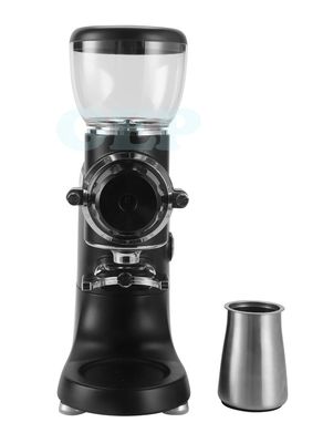 Mode professionele elektrische koffiefreesmachine met 230g bonenhoppercapaciteit