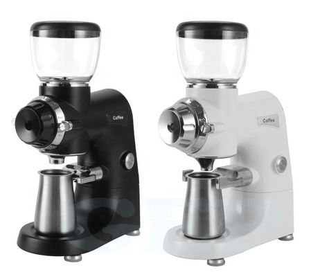 Mode professionele elektrische koffiefreesmachine met 230g bonenhoppercapaciteit