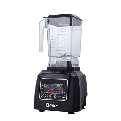 1800W keukenblender voor geruisloos en smoothies in commerciële