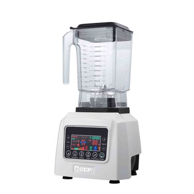 1800W keukenblender voor geruisloos en smoothies in commerciële