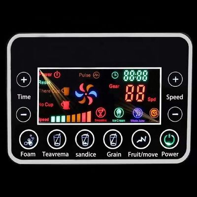 1800W keukenblender voor geruisloos en smoothies in commerciële