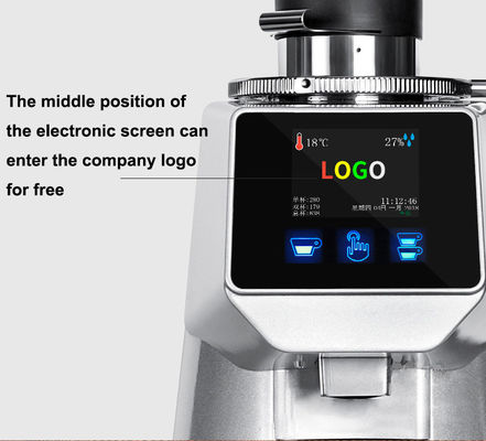 Elektrische Espresso Koffiemolen met 1650g Bean Hopper Capaciteit en Private Mold