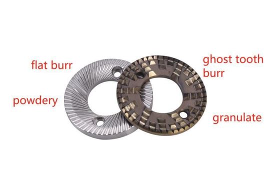 40 mm conische boor koffiebonen molen met 180W vermogen en titanium legering boor materiaal