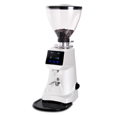 64 mm Flat Burr Electric Commercial Turkish Coffee Grinder Aluminium legeringsmateriaal