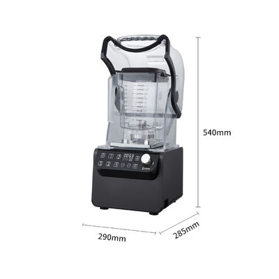 Low Noise 2L commerciële blender met 9840 constante snelheid sterke pure koper motor