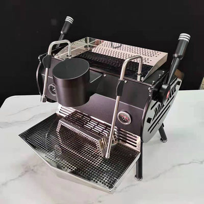 Private Mold 6.0L Double Boiler Espresso Machine voor één kopje Cappuccino Latte