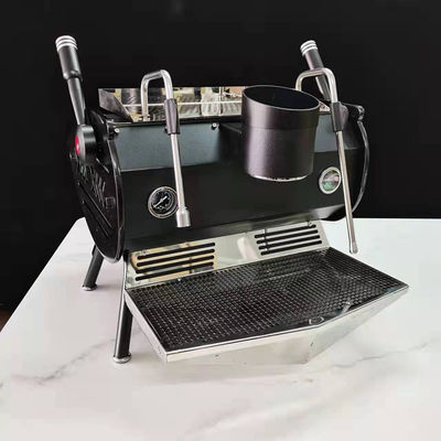 Private Mold 6.0L Double Boiler Espresso Machine voor één kopje Cappuccino Latte