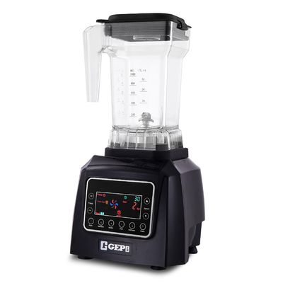 Commerciële blender Keukenapparatuur Multifunctionele elektrische sapper blender
