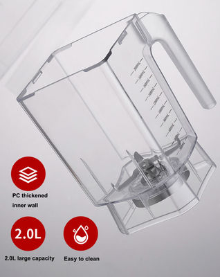 Multifunctionele elektrische zware Magimix voedselverwerker voor veelzijdige