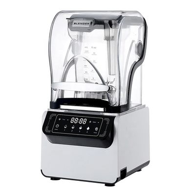 Hotel 1800W snelheidsjuicer blender met laag geluid en multifunctioneel commercieel ontwerp