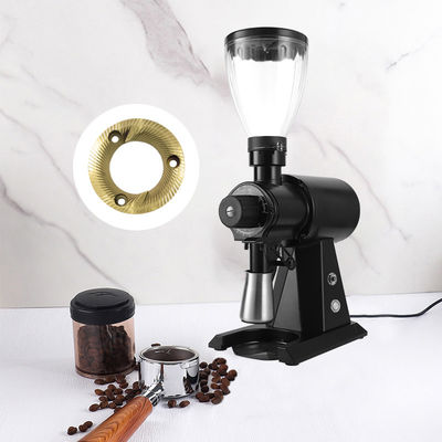 1 kg Bean Hopper Capaciteit Elektrische Flat Burr Koffiemolen voor espresso en cappuccino