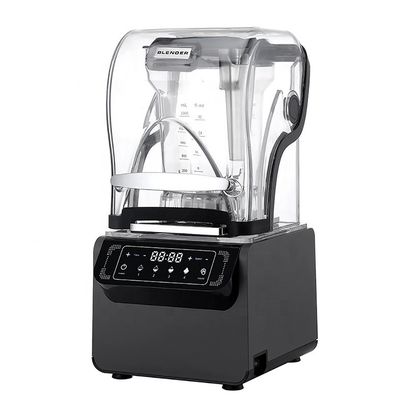Hotel 1800W snelheidsjuicer blender met laag geluid en multifunctioneel commercieel ontwerp