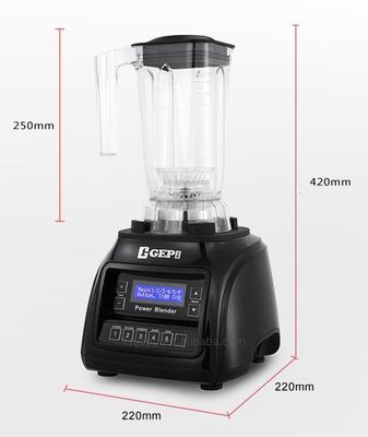 Krachtige 220V multifunctionele commerciële blender voor groenten snijden en ijsbreken