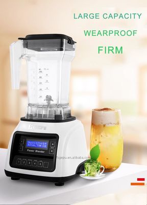Krachtige 220V multifunctionele commerciële blender voor groenten snijden en ijsbreken