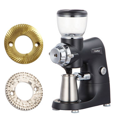 75 mm Flat Burr of Ghost Burr Optioneel Elektrische Espresso Koffiemolen