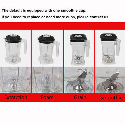 Hotel Keuken Private Mold 1.5L High Power Multifunction Commercial Blender and Juicers Extractor Machine
