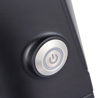 75 mm Burr grinders Titanium geplatte elektrische koffiebonen grinder voor cappuccino latte