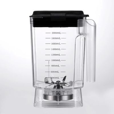 1300W elektrische smoothie blender met variabele snelheid en ijskraakfunctie