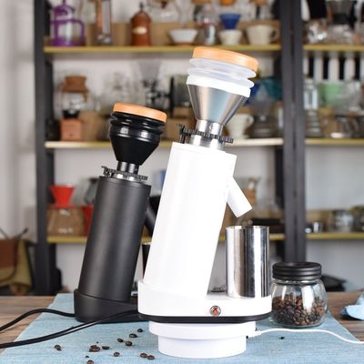 40 mm conisch gebroken koffiemolen voor Cappuccino Latte Espresso Maker Roestvrij staal 220V