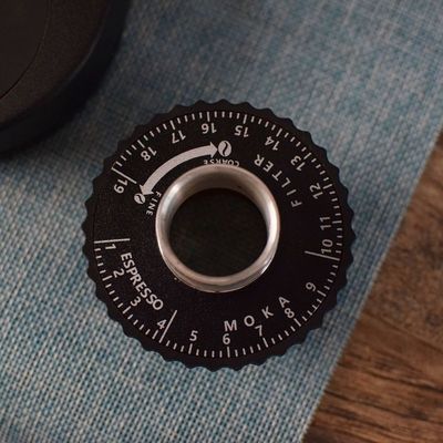 40 mm conisch gebroken koffiemolen voor Cappuccino Latte Espresso Maker Roestvrij staal 220V