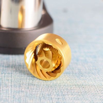 40 mm conisch gebroken koffiemolen voor Cappuccino Latte Espresso Maker Roestvrij staal 220V