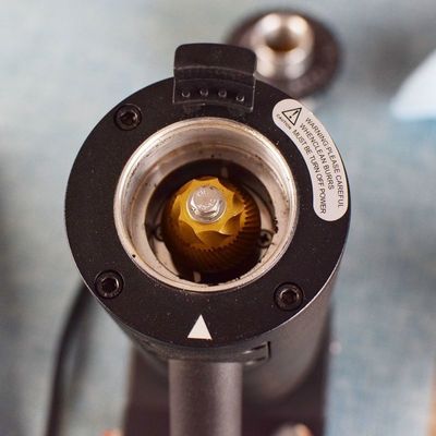40 mm conisch gebroken koffiemolen voor Cappuccino Latte Espresso Maker Roestvrij staal 220V