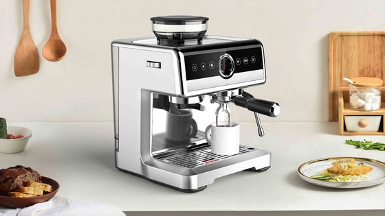 Hotel Commercial Beste espresso koffiezetapparaat met onbreekbare pc pot hoge snelheid