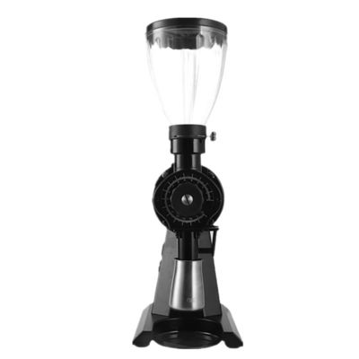 Elektrische commerciële espresso koffie molen met roestvrij staal borrel