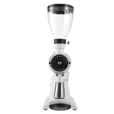 Elektrische commerciële espresso koffie molen met roestvrij staal borrel