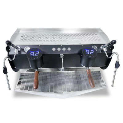 Commerciële koffiemachine semi-automatische dubbele groep koffiemachine