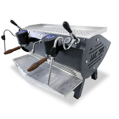 Commerciële koffiemachine semi-automatische dubbele groep koffiemachine